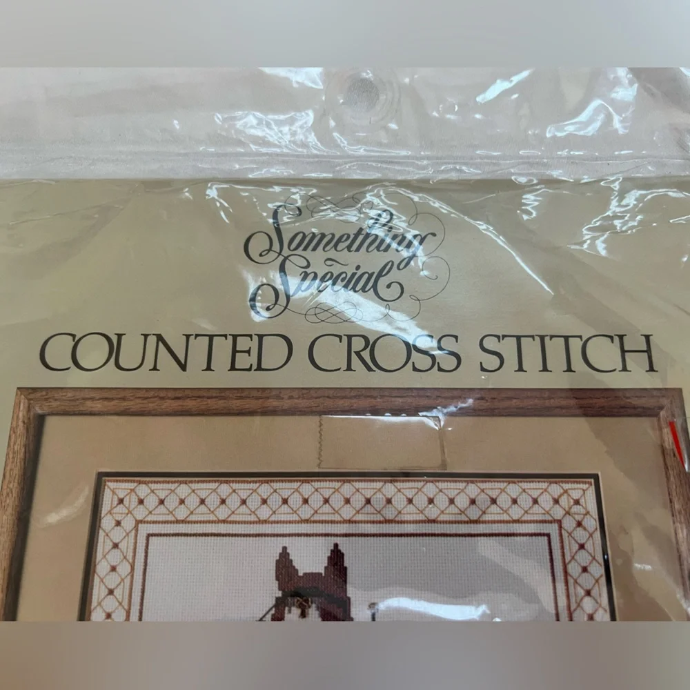 Counted Cross Stitch CLYDESDALE HORSE 50120 Picture Something Special 12